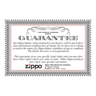 Zippo Logo PNG Vector