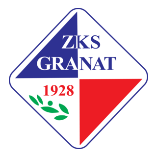 ZKS Granat Skarzysko-Kamienna Logo PNG Vector