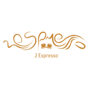 2 Espresso Logo PNG Vector