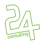 24 Consulting Logo PNG Vector