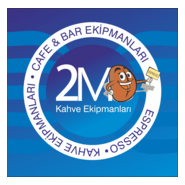 2M Kahve Ekipmanları Logo PNG Vector