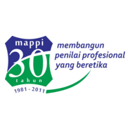 30th MAPPI Anniversary Logo PNG Vector