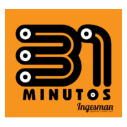 31 Minutos Logo PNG Vector