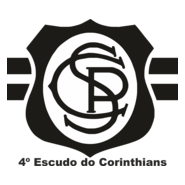 4º Escudo do Corinthians Logo PNG Vector