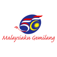 50 Tahun Malaysia Gemilang Logo PNG Vector