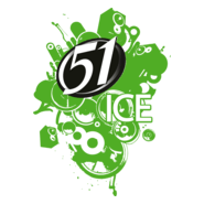 51 Ice Logo PNG Vector