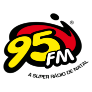 95 FM Natal-RN Logo PNG Vector