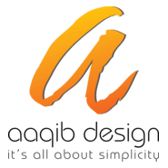 Aaqib Design Logo PNG Vector