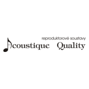 Acoustique Quality Logo PNG Vector