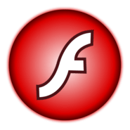 Adobe Flash Logo PNG Vector