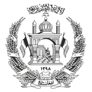 Afghanistan Flag Seal Logo PNG Vector