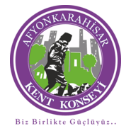 Afyonkarahisar Kent Konseyi Logo PNG Vector