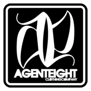 Agenteight Clothing Company Logo PNG Vector