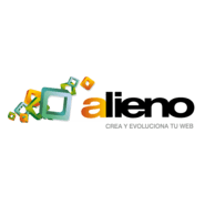 alieno marketing online Logo PNG Vector