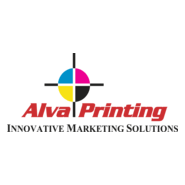 Alva Printing Logo PNG Vector