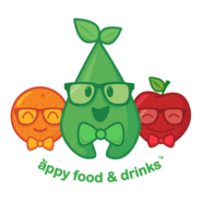 Appy Food and Drinks Logo PNG Vector