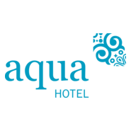 Aqua Hotel Logo PNG Vector