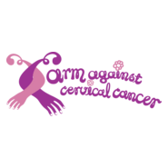 Arm Against Cervical Cancer Logo PNG Vector