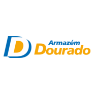 Armazem Dourado Logo PNG Vector