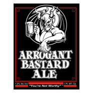 Arrogant Bastard Ale Logo PNG Vector