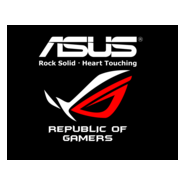 Asus Republic of Gamers Logo PNG Vector