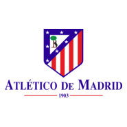 Atletico de Madrid Logo PNG Vector