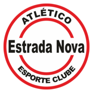 Atlético Estrada Nova Esporte Clube Logo PNG Vector