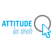 Attitude in Web Logo PNG Vector