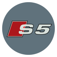 Audi S5 Logo PNG Vector