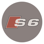 Audi S6 Logo PNG Vector