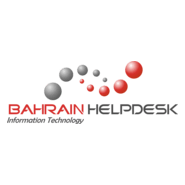 Bahrain Helpdesk Logo PNG Vector
