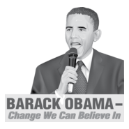 Barack Obama Logo PNG Vector