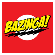 Bazinga! Logo PNG Vector