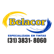 Belacor Tintas Logo PNG Vector