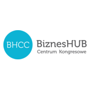 BiznesHUB Centrum Kongresowe Logo PNG Vector