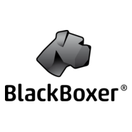 Black Boxer Logo PNG Vector