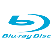 Blue Ray disc Logo PNG Vector