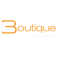 Boutique okos ötletek Logo PNG Vector