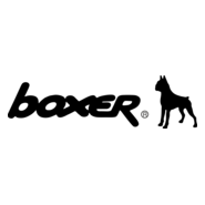 Boxer Logo PNG Vector