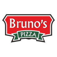 Bruno's Pizza Logo PNG Vector