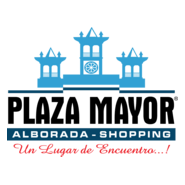 C.C. Plaza Mayor Alborada Shopping Logo PNG Vector