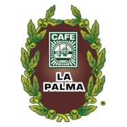 Cafe La Palma Logo PNG Vector