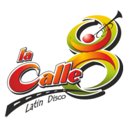 Calle 8 Logo PNG Vector