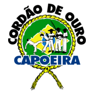 Capoeira Cordão de Ouro Logo PNG Vector