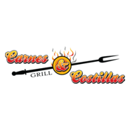 Carnes y Costillas Logo PNG Vector