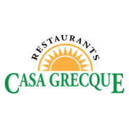 Casa Grecque Restaurants Logo PNG Vector