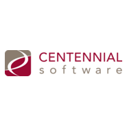 Centennial Software Logo PNG Vector