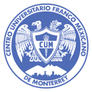 Centro Universitario Franco Mexicano Logo PNG Vector