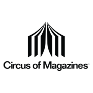 Circus of Magazines Logo PNG Vector