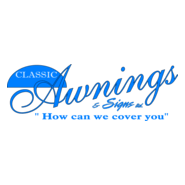 Classic Awnings Logo PNG Vector